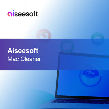Aiseesoft Mac čistilec