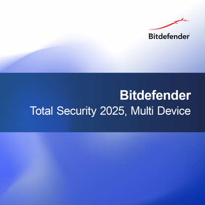 Bitdefender Total Security 2025, Meerdere apparaten