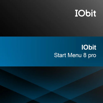 IObit Käynnistä-valikko 8 pro