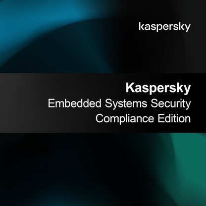 Kaspersky sulautettujen järjestelmien tietoturvan vaatimustenmukaisuusedition