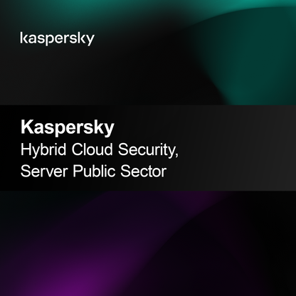 Kaspersky Hybrid Cloud Security, strežnik javnega sektorja