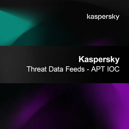 Kaspersky Data Feed Ancaman - IOC APT