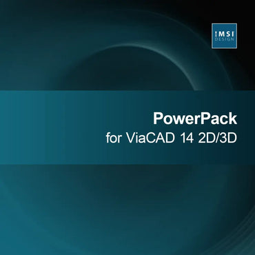 Strømpakke for ViaCAD 14 2D/3D