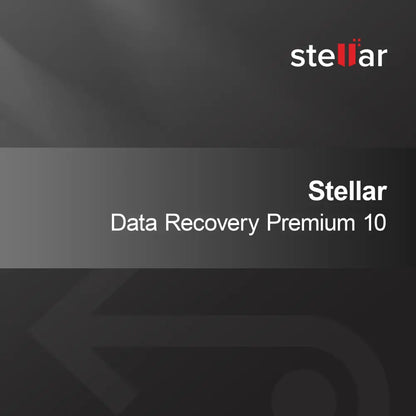 Stellar Data Recovery Premium 10