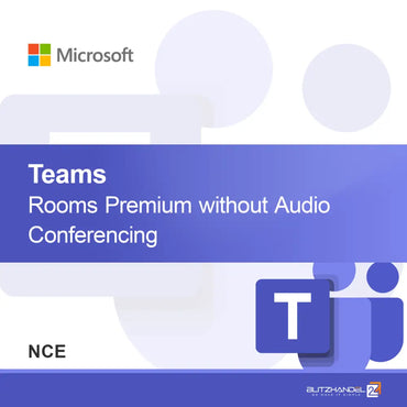Teams Rooms Premium ilman äänikonferenssia (NCE)